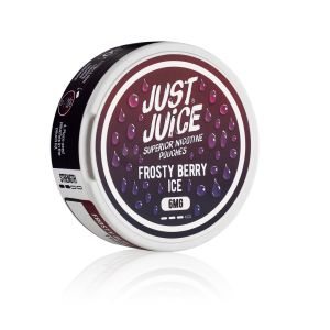 Just Juice Frosty berry Pouches 6mg